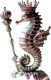 Silver-Seahorse
